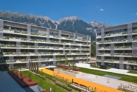 Complejo residencial Lodenareal, Innsbruck