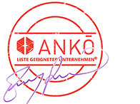Ankö – Lista de empresas aptas