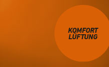 Komfort Lüftung