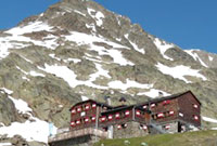Vernagthütte, Ötztaler Alpen